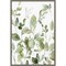 Greetings to the Morning II (Floral) by Asia Jensen 16-in. W x 23-in. H. Canvas Wall Art Print Framed in Grey